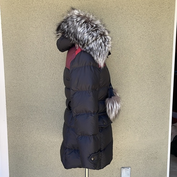 Prada 2017 fox trim down puffer jacket - Picture 8 of 16
